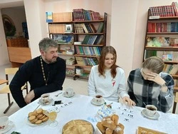 Иерей Павел Васянович провёл встречу со студентами  Борисовского агромеханического техникума 