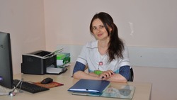 Медсестра Юлия Охрименко рассказала о работе в Хотмыжском офисе семейного врача