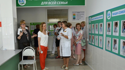 Делегация из Кемеровской области оценила семейную медицину региона
