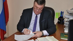 Глава администрации Борисовского района Николай Давыдов – об итогах работы за 2021 год 