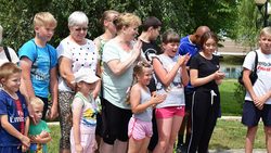 Фестиваль семей прошёл в Борисовке в преддверии Дня семьи, любви и верности
