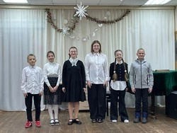 Воспитанники Детской школы искусств им. Г.Я. Ломакина  приняли участие в конкурсе скрипачей