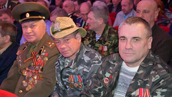 Воины-интернационалисты получили награды в Борисовке