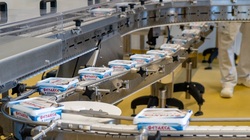 Завод «Хохланд Руссланд» запустил новую линию по производству сыра в Белгородской области