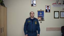 Начальник отделения Борисовского отделения МЧС – о специфике и трудностях службы