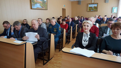 Очередное заседание Муниципального совета прошло в Борисовском районе