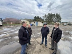 Дублёр главы Борисовского округа Родион Волков совершил рабочую поездку по муниципалитету