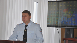 Начальник Борисовского ОМВД представил отчёт по итогам работы правоохранителей в 2020 году
