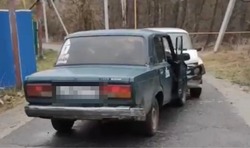 ДТП произошло в селе Беленькое Борисовского района