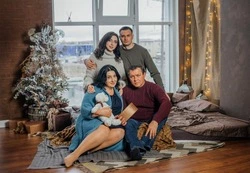 Три музыканта и художник. Творческую династию Полушиных продолжили их дочь и зять