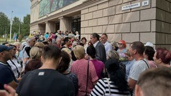 Временно покинувшие свои дома белгородцы получат по 50 тысяч рублей от Правительства РФ
