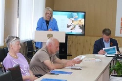Двадцать пятое заседание Муниципального совета прошло в Борисовке 