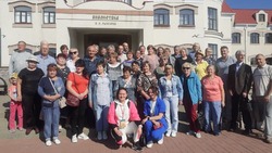 Борисовские пенсионеры побывали в Прохоровском районе с экскурсией 