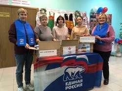 Жители села Чуланово Борисовского района присоединились к акции «Тепло для героя»