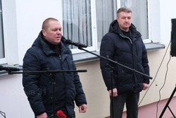 Жители села Берёзовки открыли мемориальные доски на местной школе
