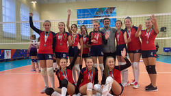 Борисовские волейболистки завоевали бронзовую награду первенства области