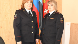 Погоны им к лицу. 14 женщин служат в ОМВД России по Борисовскому району