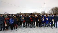 Районный этап первенства области по хоккею прошёл в Борисовке