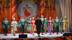Фестиваль народного танца «Тараторки» прошёл в Борисовке 