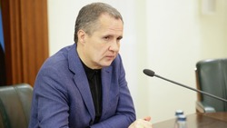 Губернатор Вячеслав Гладков начал прямой эфир на региональных каналах 