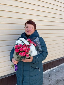 С терпением и любовью. Более 30 лет Лидия Оноприенко обслуживает пожилых граждан
