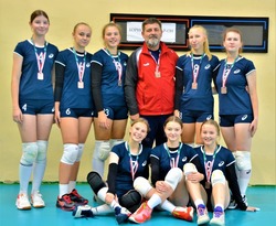 Волейболистки из Борисовки стали бронзовыми призёрами первенства области