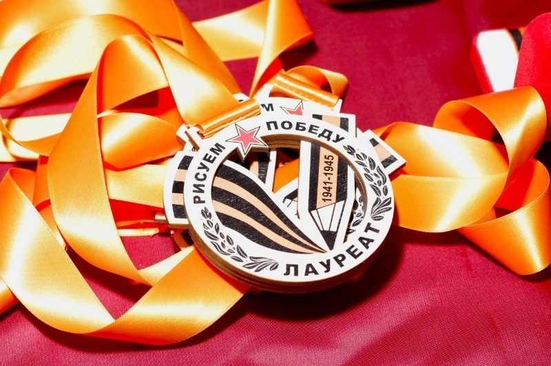 Жители Борисовского округа смогут принять участие в акции «Рисуем Победу»