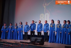 Представительниц старшего поколения наградили на  концерте в Борисовке