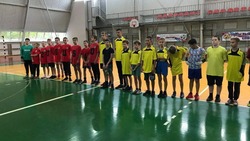 Ученики Борисовской школы им. А.М. Рудого победили в районных соревнованиях по мини-футболу