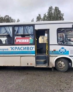 Учения по ГО и ЧС прошли на базе санатория «Красиво» Борисовского округа 