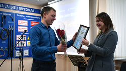 Борисовские энергетики приняли поздравления