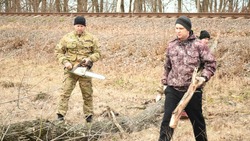 Борисовцы приняли участие в областном экологическом субботнике 