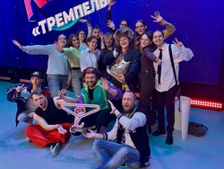 Борисовская команда стала вице-чемпионом официальной лиги КВН «Тремпель» 