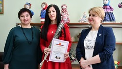 Деятели культуры Борисовского района получили профессиональные награды в связи с праздником