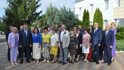 Борисовский дом социального обслуживания отметил 55-летний юбилей