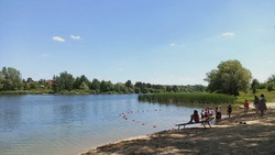 Уроки безопасного поведения на воде прошли для крюковских детей Борисовского района