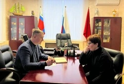 Глава Борисовского округа Владимир Переверзев провёл приём граждан