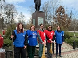 Активисты Новоборисовской СОШ приняли участие в экологической акции