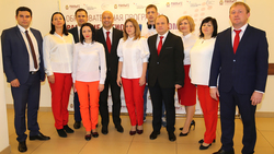Белгородцы представили в Орле проект «Гиперболоид региональных инноваций»