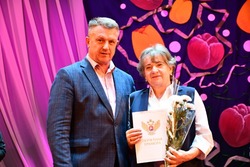 Борисовские педагоги получили награды 