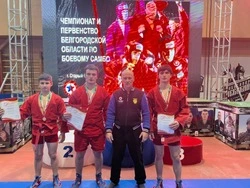 Борисовские спортсмены показали хорошие результаты на первенстве по боевому самбо