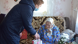 95 лет исполнилось жительнице села Стригуны Борисовского района