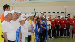 Борисовцы приняли участие в VII Спартакиаде пенсионеров региона
