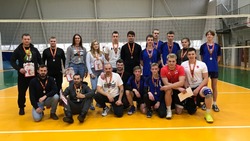 Чемпионат района по волейболу завершился победой команды «ФОК» 