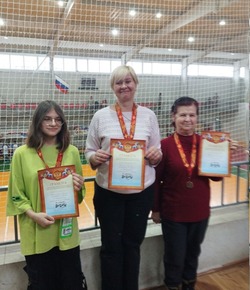 Чемпионат района по шашкам завершился в Борисовке