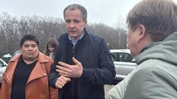 Вячеслав Гладков побывал в центре оказания помощи фонда «Святое Белогорье против детского рака»