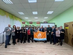 Итоги проекта «Ворскла: Заповедная тропа» подвели в Центральной библиотеке Борисовского округа