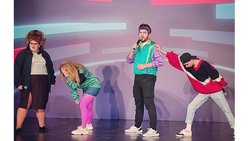 Борисовская команда КВН «Синтезатор» посетила международный фестиваль «КиВиН» в Сочи