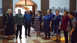 Борисовские пенсионеры отметили День пожилого человека