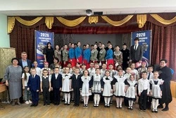 Фестиваль-конкурс среди школ  Борисовского округа стартовал в Стригуновской школе 